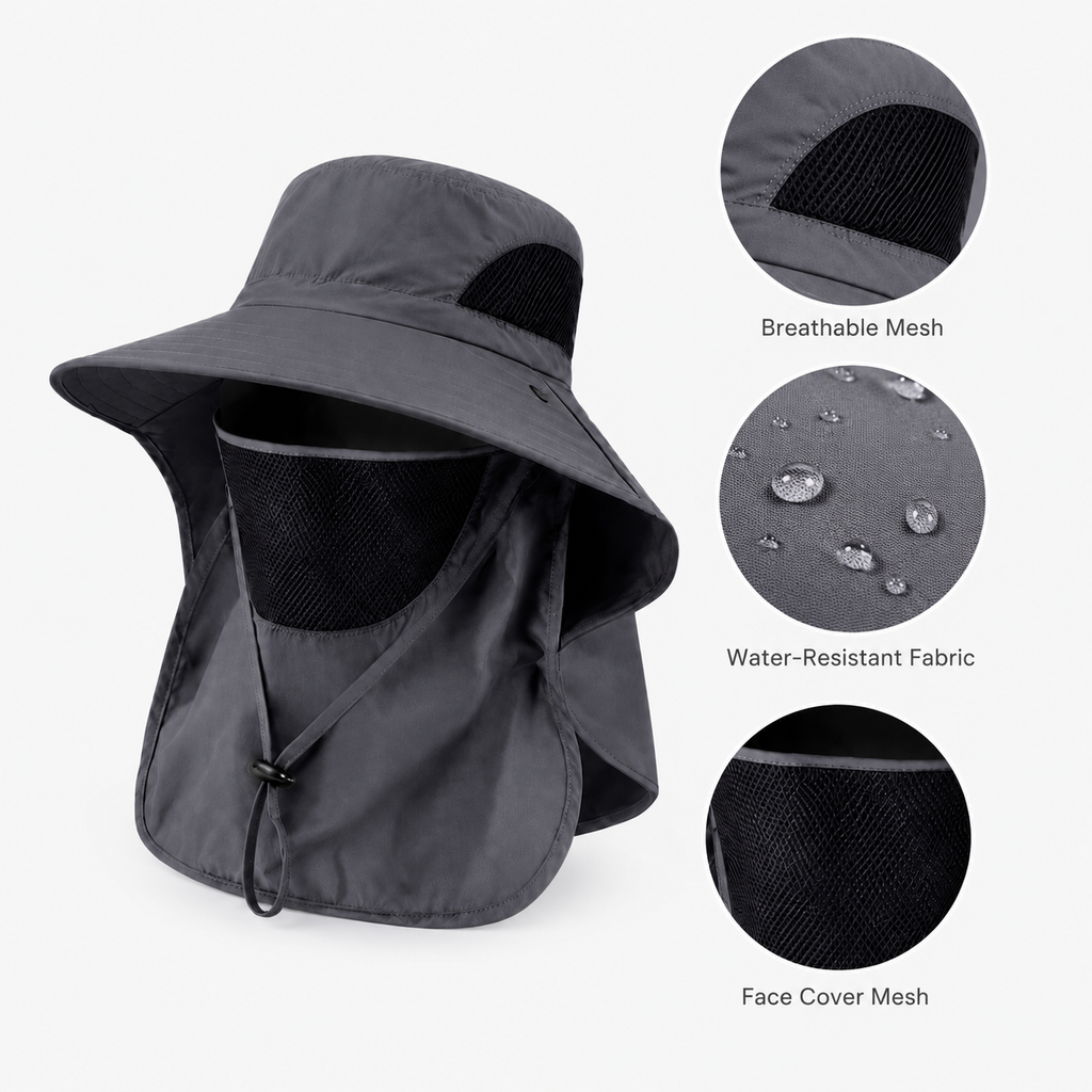 Outdoor Visor Hat
