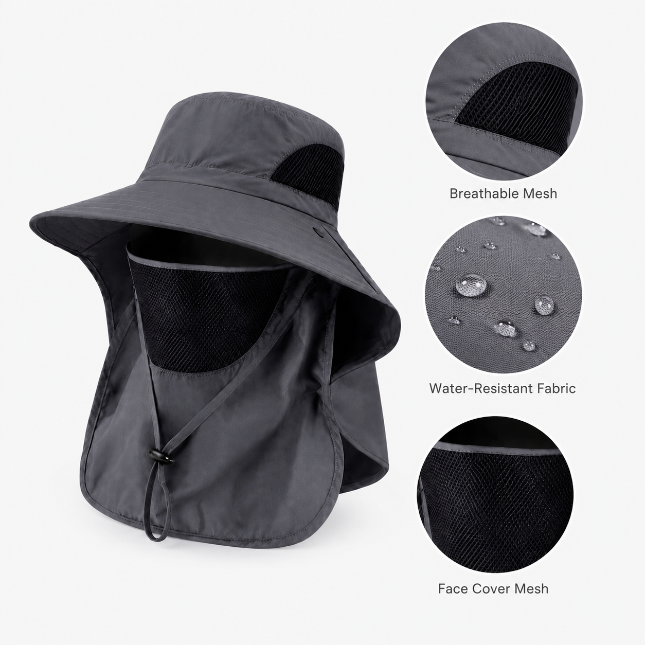 Outdoor Visor Hat
