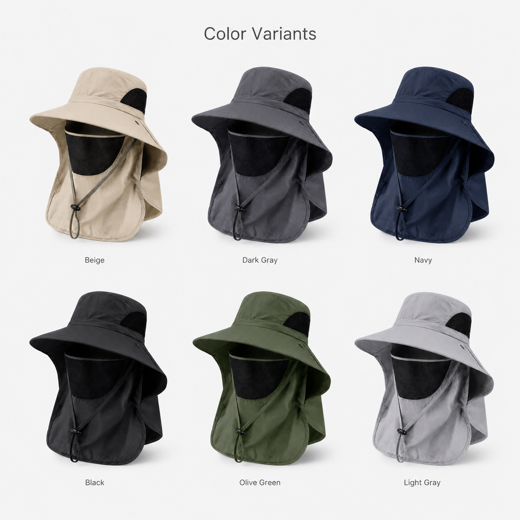 Outdoor Visor Hat