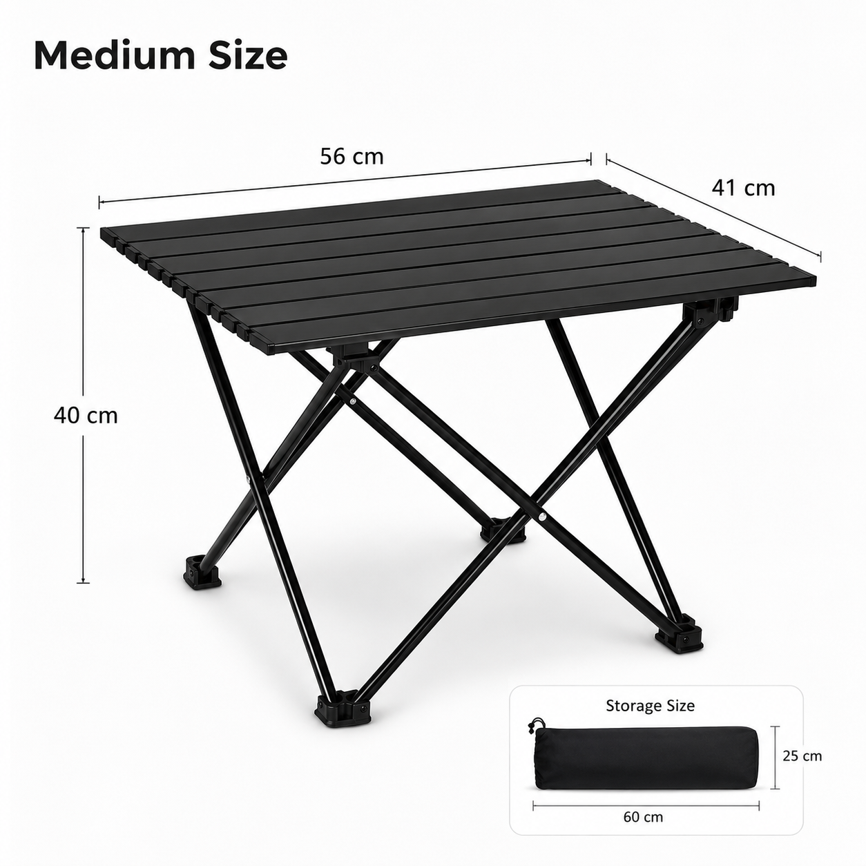 Compact Foldable Table