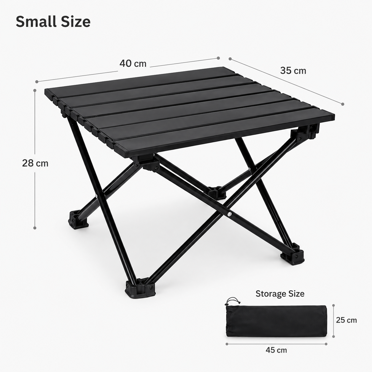 Compact Foldable Table