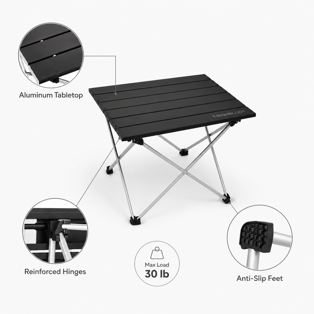 Compact Foldable Table