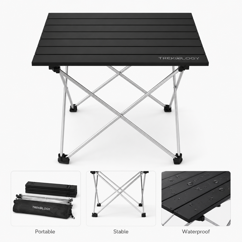 Compact Foldable Table