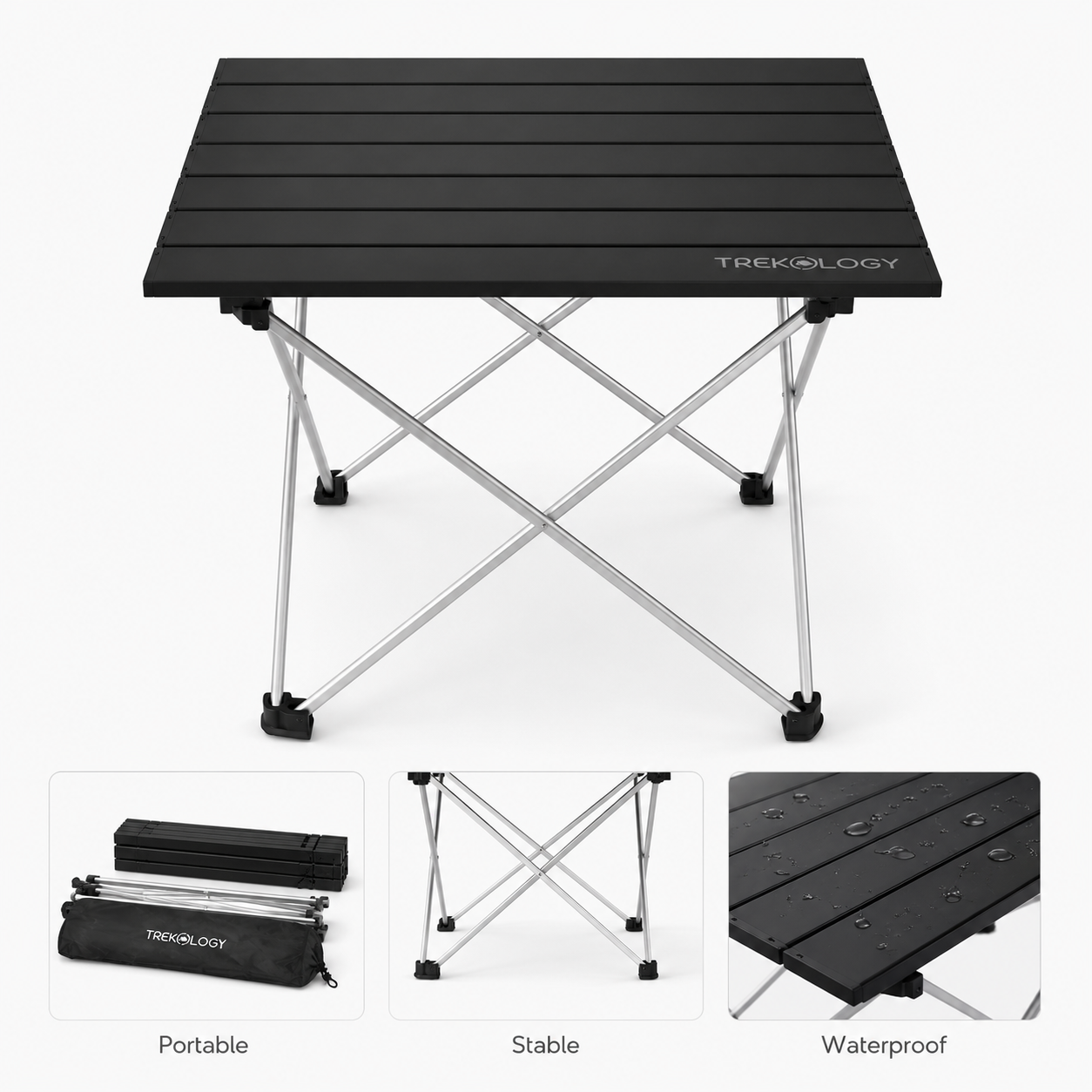 Compact Foldable Table