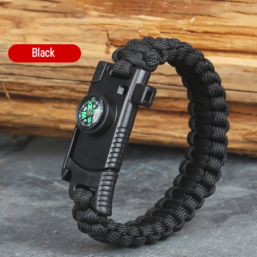 Compact Survival Bracelet