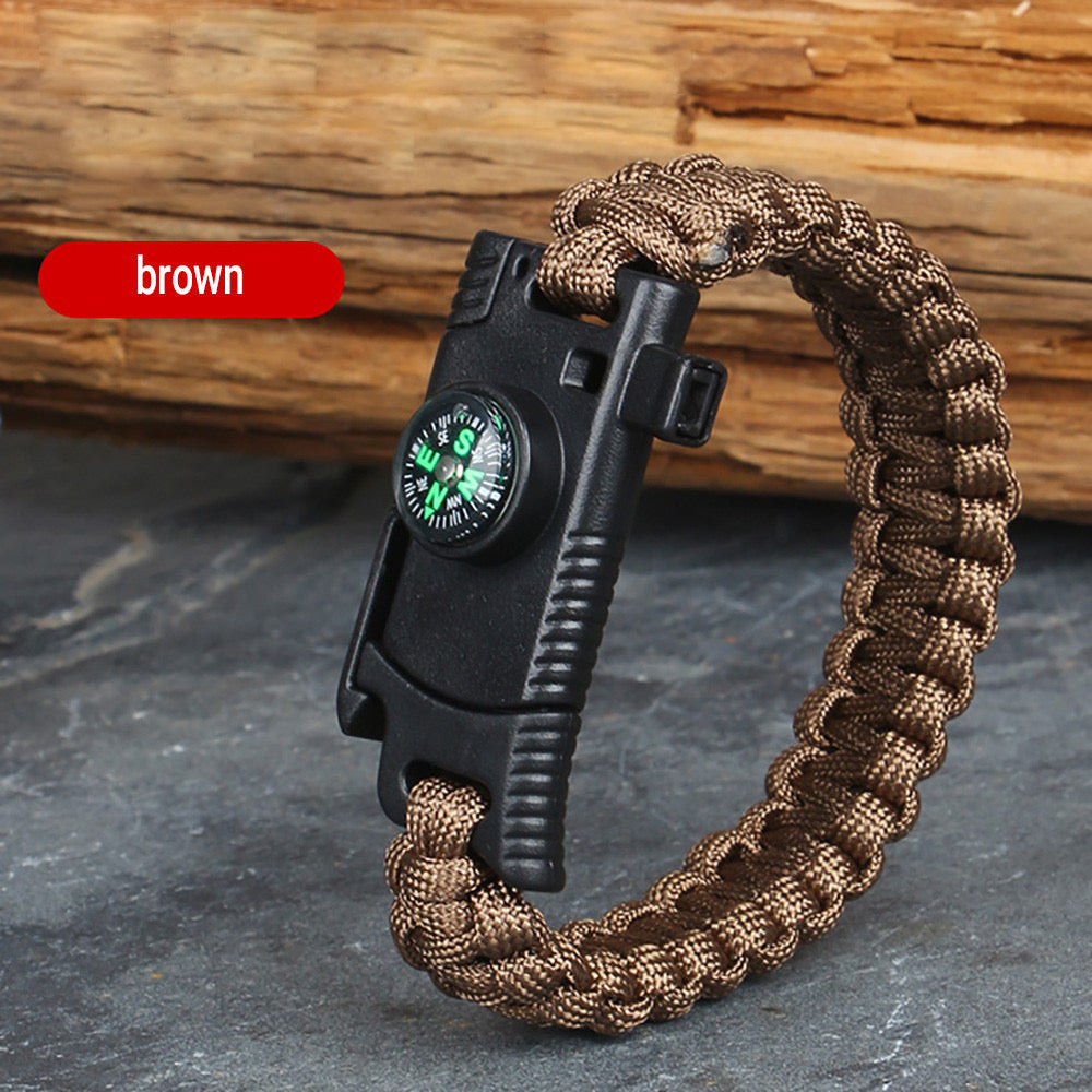 Compact Survival Bracelet