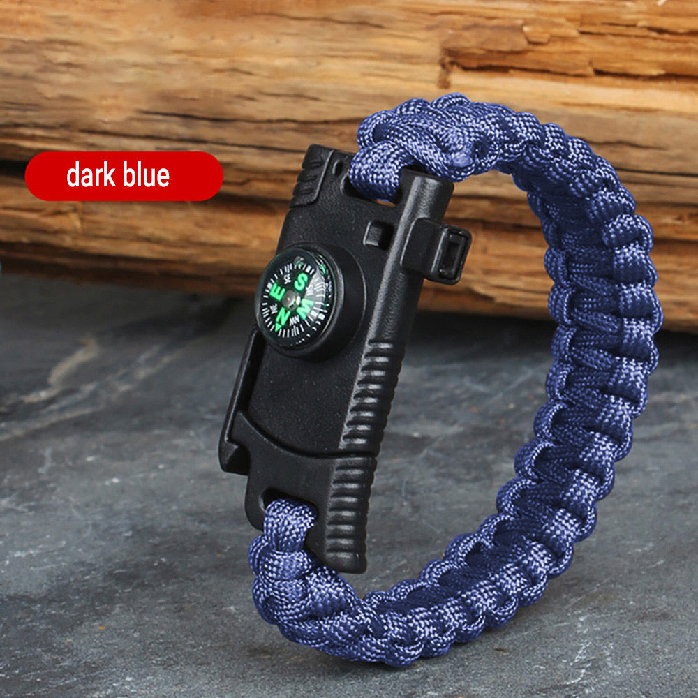 Compact Survival Bracelet
