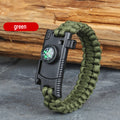 Compact Survival Bracelet