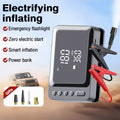 All-in-One Car Emergency Kit | Power Bank, Jump Starter, Air Pump & Emergency Light