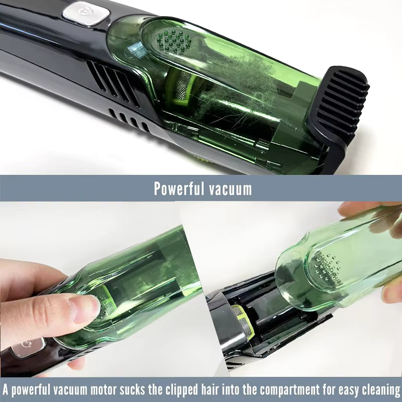 Vacuum Beard Trimmer