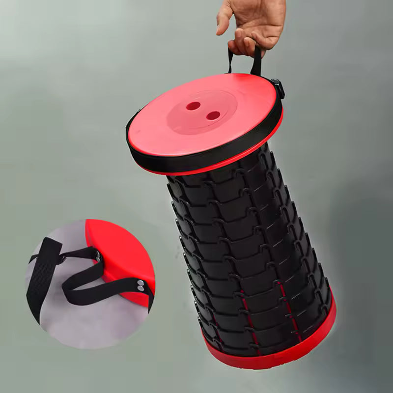 Foldable Round Chair – Compact Portable Camping Stool | Wild Boys Supply