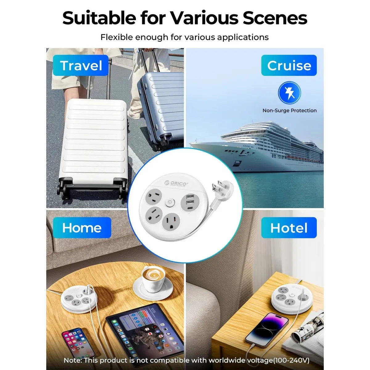 Portable Extension Charging Cable