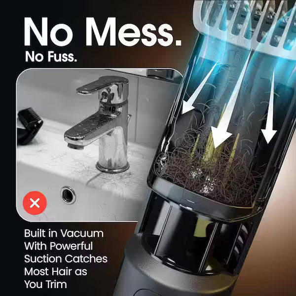 Vacuum Beard Trimmer