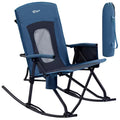Camping Chair with Side Table