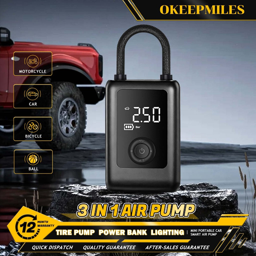 Portable Mini Inflator