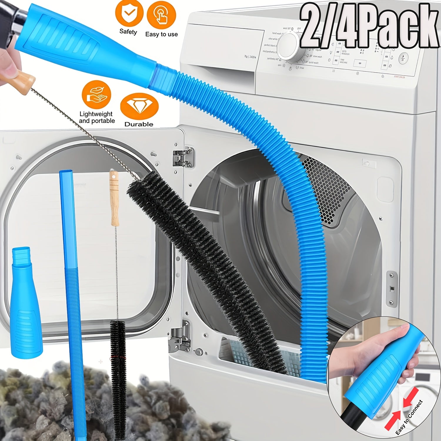 Washing Machine Cleaning Attachment