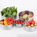 Stainless Steel Food Storage Containers