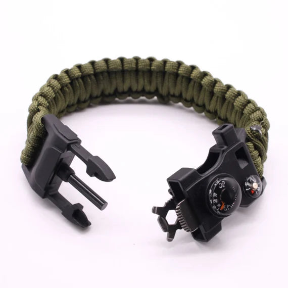 Compact Survival Bracelet – Multi-Tool Paracord Bracelet