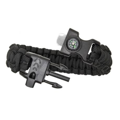 Compact Survival Bracelet – Multi-Tool Paracord Bracelet