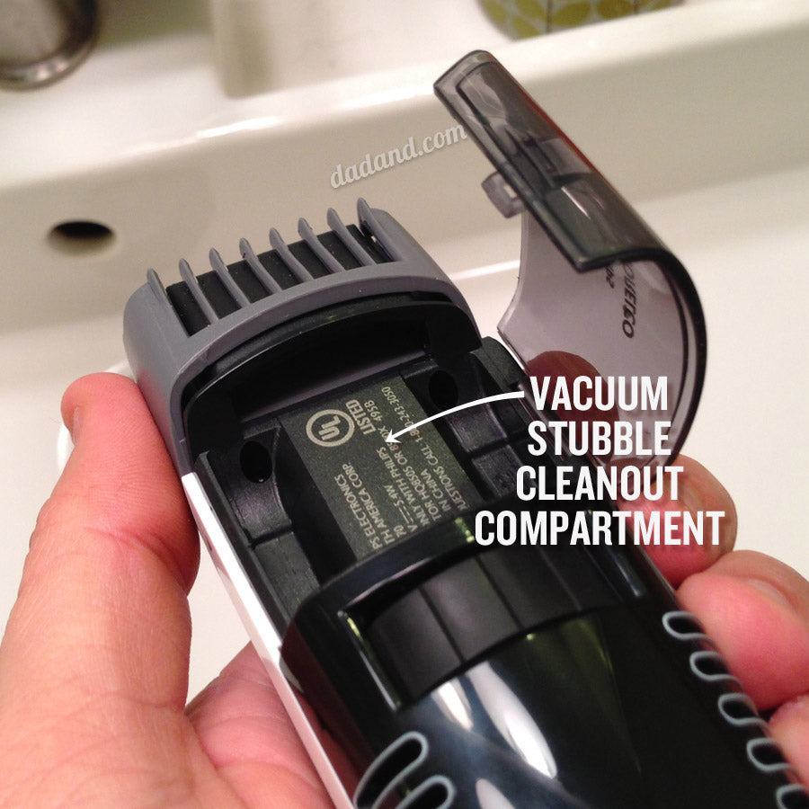 Vacuum Beard Trimmer