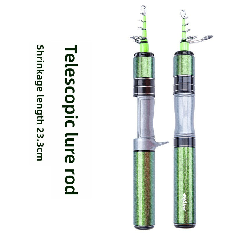 Portable Mini Fishing Rod